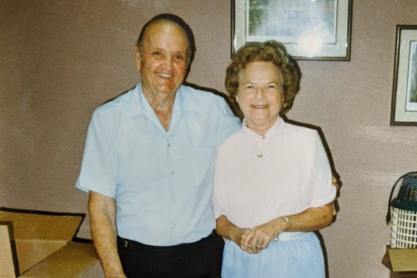 Walter and Helen Klingel