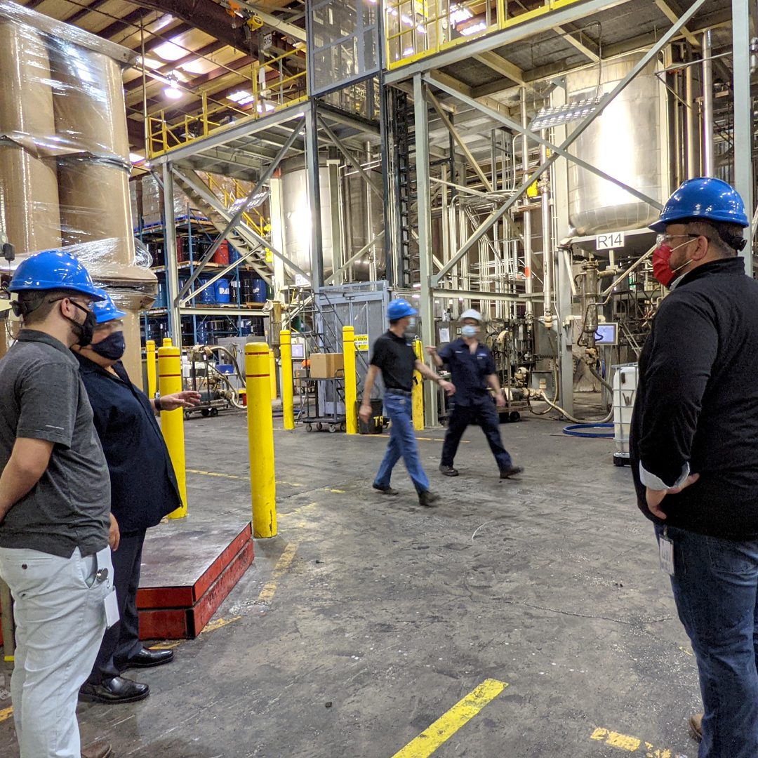 SpecChem 01 Specialty Chemicals Production Floor